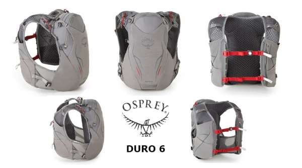 Osprey Duro 6, εφαρμογή, αντοχή και ποιότητα για πολλά χιλιόμετρα!