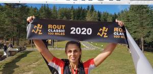 H Δέσποινα Γαβριηλίδου μεγάλη νικήτρια του Rout Classic 100 miles 2020!