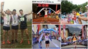 Η δράση σε TNF Lavaredo Ultra Trail, Western States 100, Marathon du Mont-Blanc