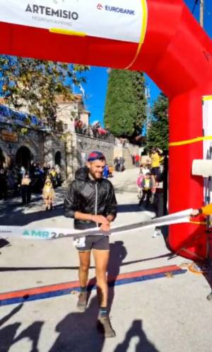 Ζησιμόπουλος και Μαλαι νικητές στο Artemision Mountain Running 2021!