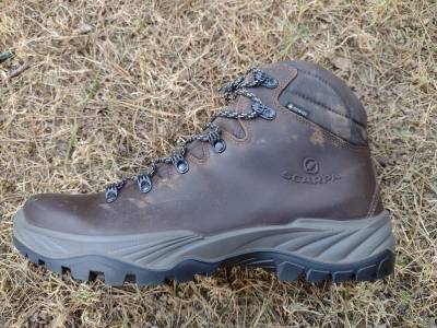 SCARPA Terra GTX – Κομψό, στιβαρό και διαχρονικό δερμάτινο μποτάκι πεζοπορίας