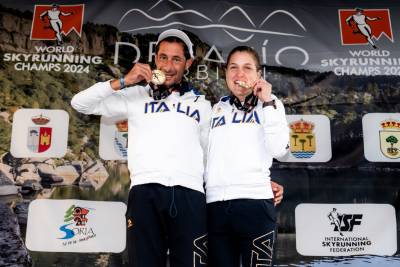 A double gold for Italy with an epic performance by Cristian Minoggio and new talent, Giulia Marchesoni. ©iancorless.com
