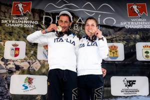 A double gold for Italy with an epic performance by Cristian Minoggio and new talent, Giulia Marchesoni. ©iancorless.com