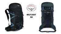 Osprey Mutant 38, ορειβατικό σακίδιο πρώτης γραμμής