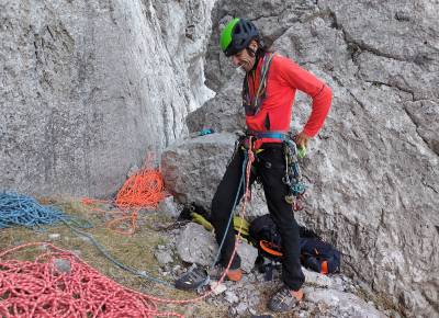 O Κώστας Μουγκολιάς δοκίμασε και παρουσιάζει το κράνος Piuma 3.0 της Salewa!
