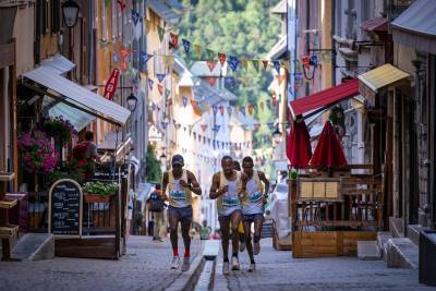 Briançon, UNESCO World Heritage Site - Photo copyright: WMRA Marco Gulberti
