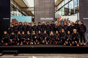 The 2025 Salomon International Running Team!
