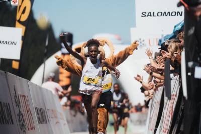 Caroline Kimutai (Salomon) © GTWS / Rising Story