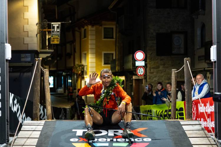Μεγάλος νικητής με ρεκόρ διαδρομής του Tor des Geants 2023 o Ιταλός Franco Colle!
