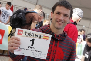 Αφιέρωμα UTMB 2012: Συνέντευξη Zigor Iturrieta