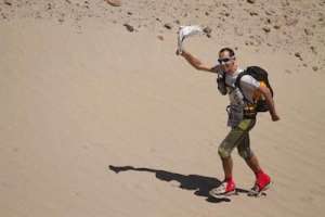 Τρίτος ο Αργύρης Παπαθανασόπουλος στον Atacama Crossing 2012!