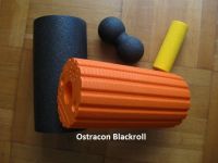 Κύλινδροι Blackroll της Ostracon για Αθλητικό Μασάζ!