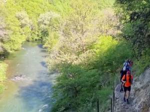 Όλα έτοιμα για τον Kalamas River Trail