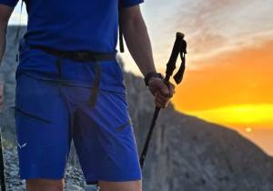 Δοκιμή: Πεζοπορικό Σορτσάκι Salewa Pedroc Pro Durastretch Cargo Shorts Men!