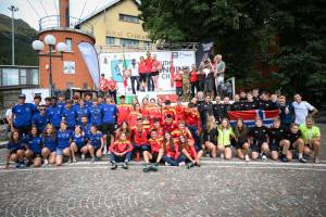 Spain, Italy and Norway head the medal count at the final of the 2025 Youth Skyrunning World Championships. ©Damiano Benedetto Photo