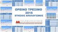 Ορεινό Τρέξιμο 2015, Ετήσιος Απολογισμός Advendure