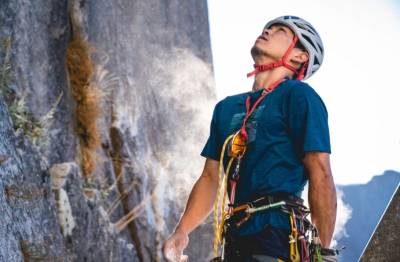 Ο Keita Kurakami στο Yosemite -  Photo copyright: Drew Smith