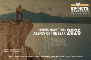 ActiveMedia Group: Για 6η φορά Sports Marketing Agency of the Year!
