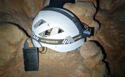Και εγένετο φώς! … Φακός κεφαλής Nitecore HU60!