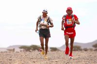 El Morabity και Kimball νικητές στον 29ο Marathon des Sables 2014