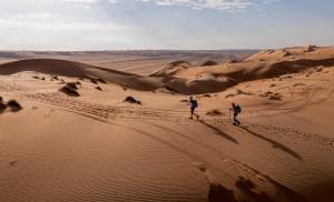 Oman Desert Marathon Stage 2: Moroccan Athletes Dominate as Course Tests Mental and Physical Limits!