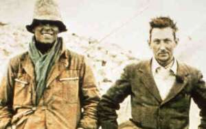 Andrew Irvine &amp; George Mallory