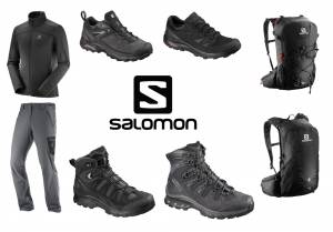 Πεζοπορήστε στο βουνό με Salomon!