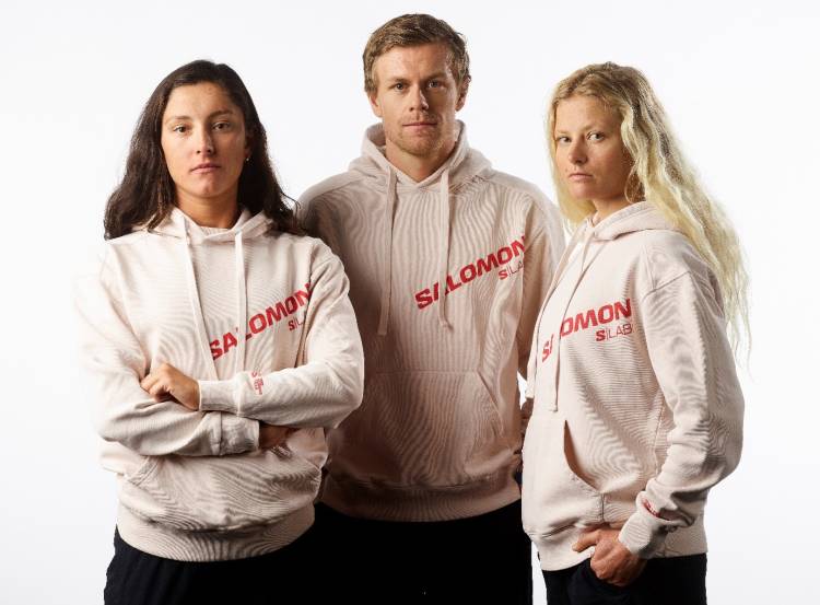From endurance heritage to triathlon: Salomon signs Casper Stornes, Marjolaine Pierré and Julie Jemmolo!