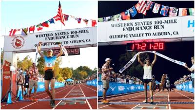Οι Adam Peterman & Ruth Croft μεγάλοι νικητές στο Western States Endurance Run 2022!