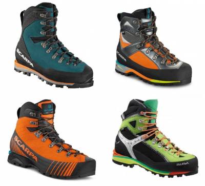 Μπότες Χειμερινής Ορειβασίας SCARPA – SALEWA