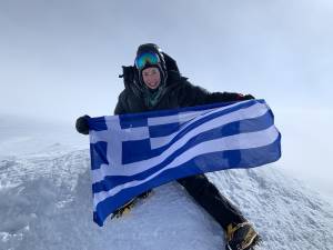 H Χριστίνα Φλαμπούρη τα κατάφερε! - Η πρώτη Ελληνίδα που πετυχαίνει το «7 Summits»