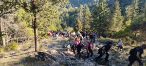 "ΔΥΝΑΜΙΚΗ ΣΥΜΜΕΤΟΧΗ ΣΤΗΝ ΠΕΖΟΠΟΡΙΑ ΚΑΤΑ ΤΟΥ ΚΑΡΚΙΝΟΥ ΤΟΥ ΜΑΣΤΟΥ ΣΤΗΝ ΤΣΑΡΙΤΣΑΝΗ"!