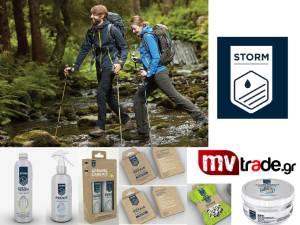 Η MVTrade ανακοινώνει τη συνεργασία της με την STORM CARE, για την Παροχή Υψηλής Ποιότητας Προϊόντων Καθαρισμού και Αδιαβροχοποίησης!