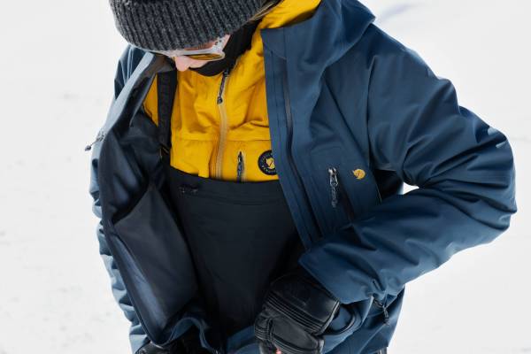 Νέα συνεργασία FJÄLLRÄVEN x GORE-TEX: Εξερεύνησε τον χειμώνα χωρίς όρια!