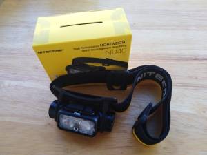 Φακός κεφαλής LED NITECORE NU40: Μια high end λύση με λεπτομέρειες που ... μετράνε!