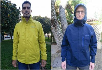 Marmot Minimalist &amp; Precip Eco, δύο διαχρονικοί σύμμαχοι κατά της βροχής