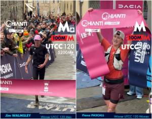 Jim Walmsley &amp; Fiona Pascal νικητές στο Ultra Trail Chianti Castles (120K, +5.200m) του Chianti Ultra Trail by UTMB!