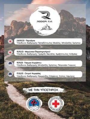 Rodopi Runners: Ίδρυση νέου τμήματος!