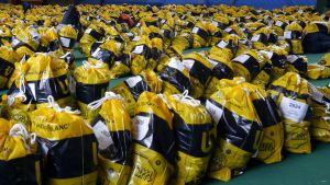Σάκος ανεφοδιασμού (drop bag), ένας μεγάλος σύμμαχος!
