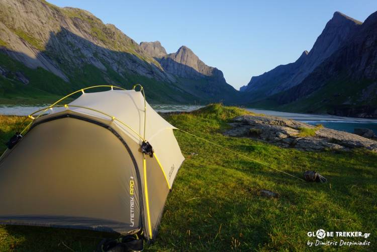 Αντίσκηνο Salewa Litetrek Pro II - Εντυπώσεις από νύχτες εκεί έξω !