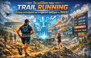 Το μέλλον του trail running: Έντεκα προβλέψεις για το ορεινό τρέξιμο το 2035!