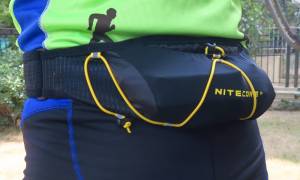 Ζώνη τρεξίματος &amp; soft flask NITECORE !