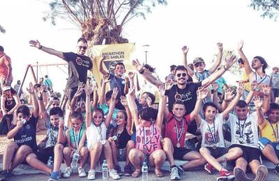 Τρέχοντας στον Marathon des Sables για φιλανθρωπικό σκοπό