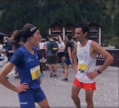 Kilian Jornet και Maude Mathys οι μεγάλοι νικητές του ιστορικού Sierre - Zinal 2021!