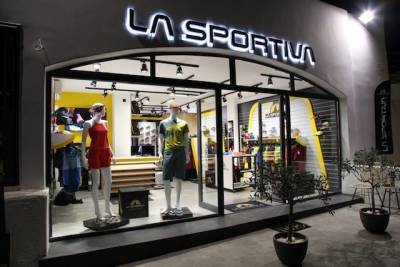 La Sportiva store στην Κάλυμνο!