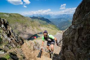 The original SkyMarathon, (Maratona del Cielo) in the central Italian Alps celebrates 30 years with the 2025 Skyrunning European Championships. ©Giacomo Meneghello