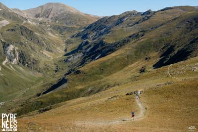 Completed the first two stages of the PYRENEES STAGE RUN