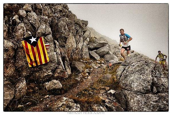 O Kilian στη διαδρομή του Cavalls