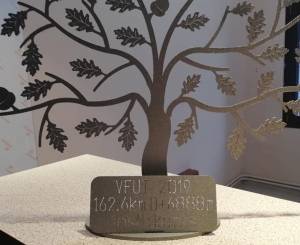 Ρεκόρ διαδρομής 21.07.35 από τον Μ. Φολτόπουλο στο VFUT 2019