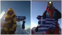 Για πρώτη φορά Έλληνες ορειβάτες στο Manaslu (8.163μ)